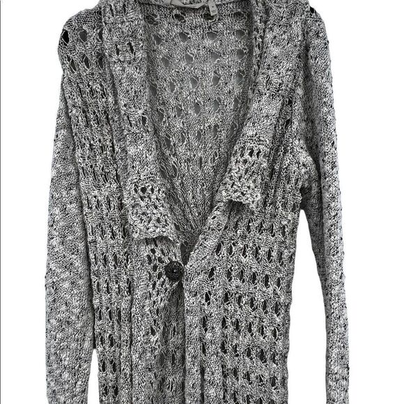 Soft Surroundings Teressa Crochet Cardigan - Picture 7 of 8